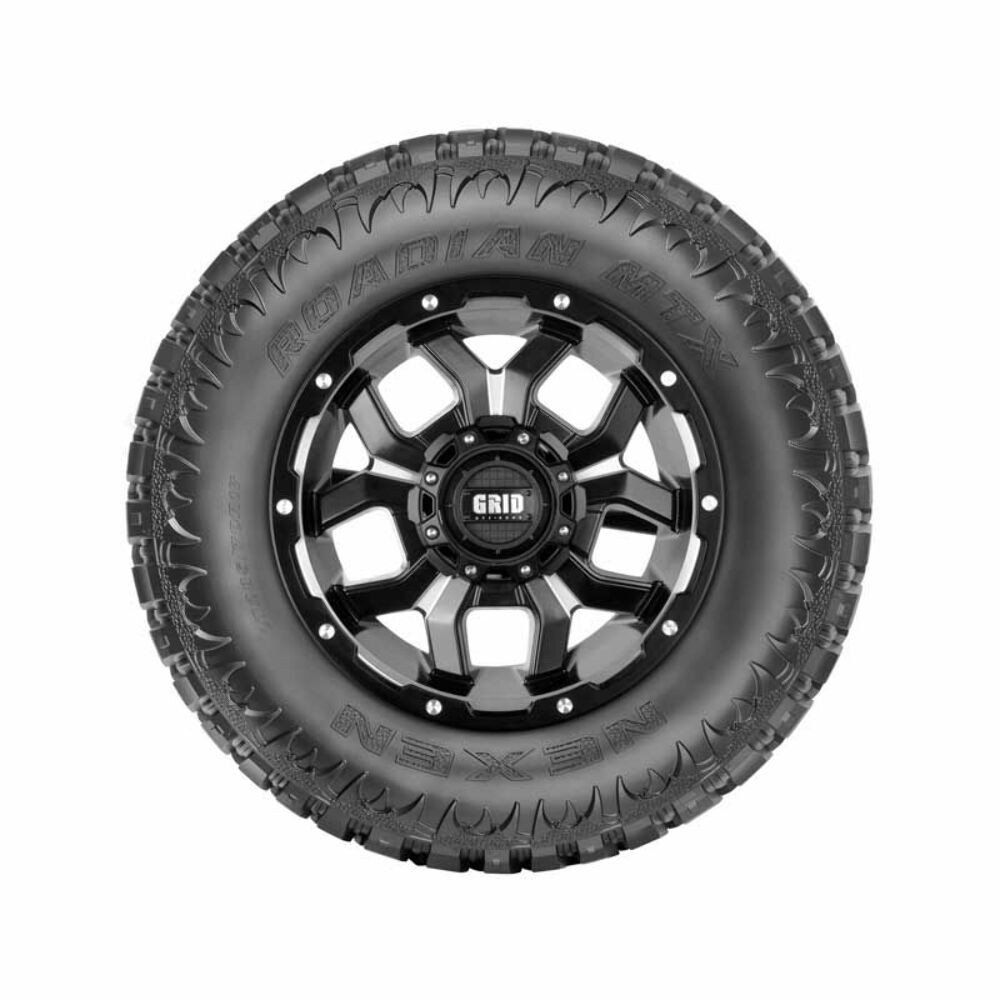 315/70R17/12 Nexen Roadian MTX 121/118Q Tire 3157017 Mud Terrain