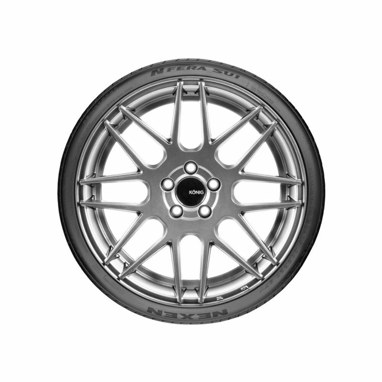 245/35R20xl Nexen N'Fera SU1 95Y Tire 2453520 Ultra High Performance Summer Tire