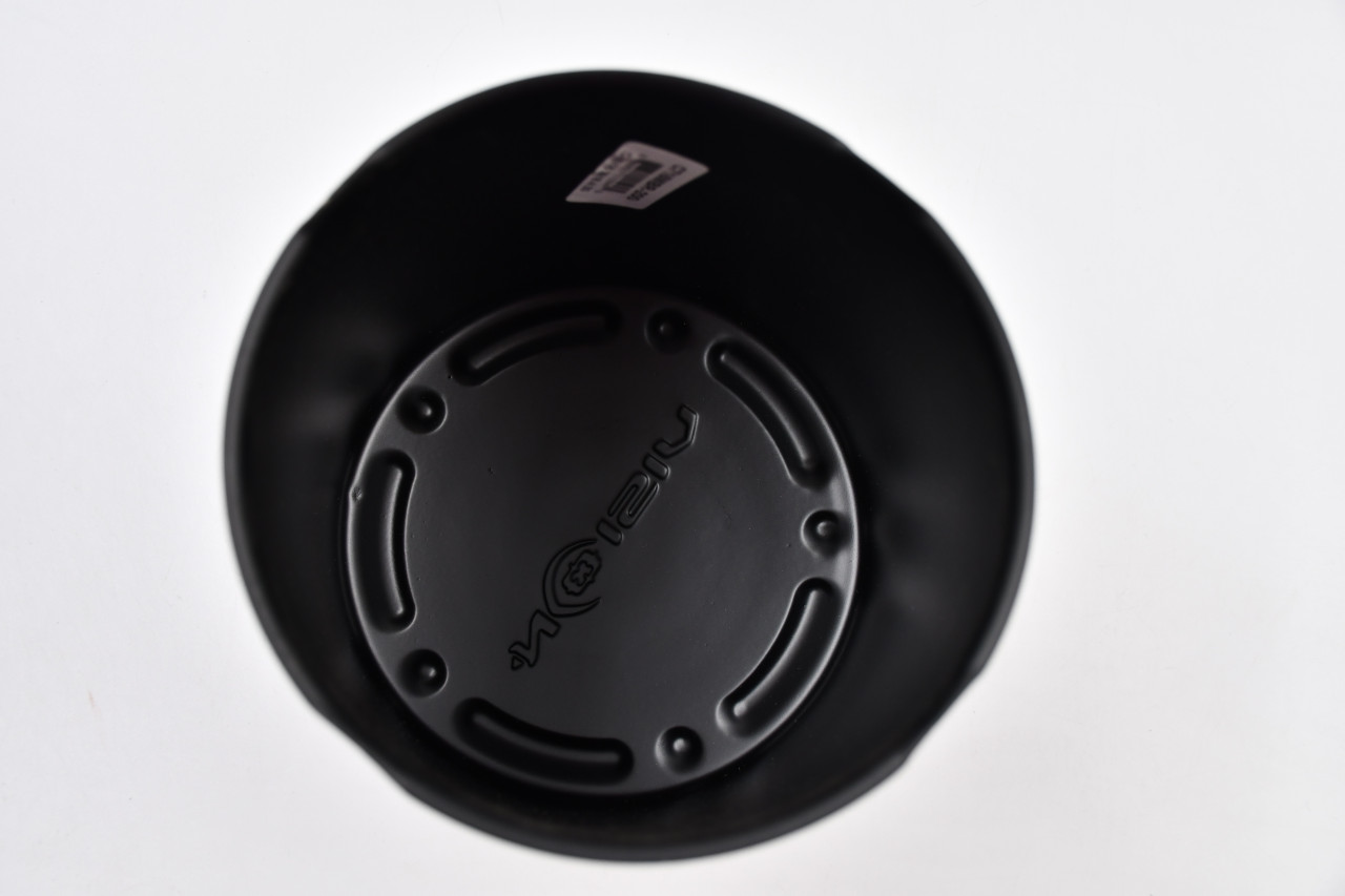 Vision Wheels Matte Black Wheel Center Cap C715MBR-200 6" Crazy Eight 715 8x200