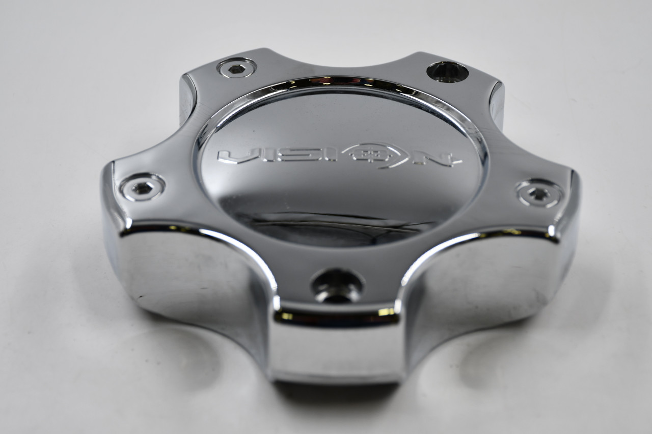 Vision Warrior 375 C375-5C Chrome Center Cap