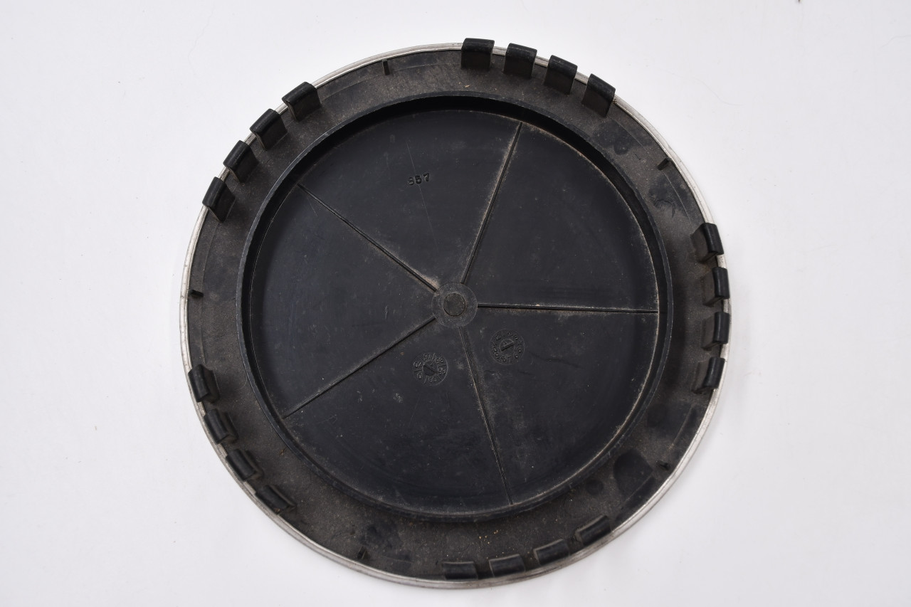 Unknown Machined Wheel Center Cap Hub Cap 857 7.5" Snap in