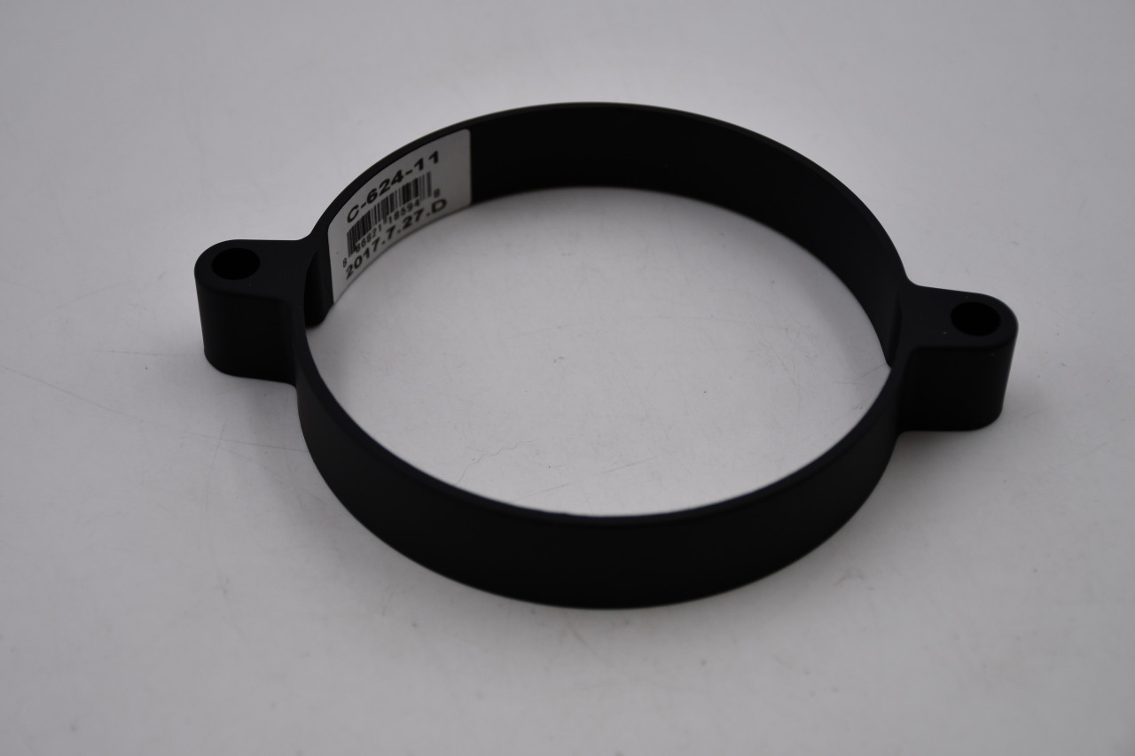 Vision Wheels Satin Black Wheel Center Cap Hub Cap C-624-11 5.75" Cap Extender/Spacer