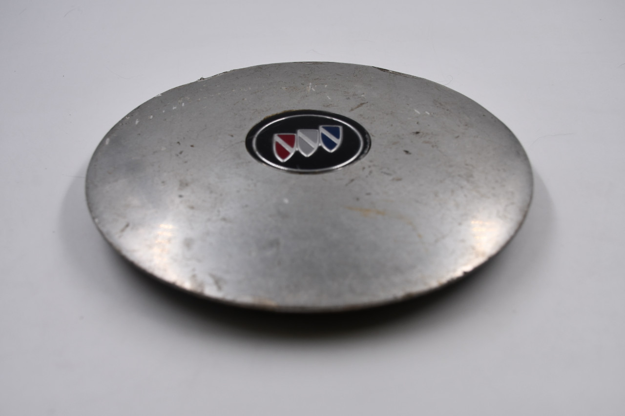 Buick Metal w/ Black, Red, White, Blue Emblem Wheel Center Cap Hub Cap 25535296 7.875" 91-'96 Buick Park Avenue