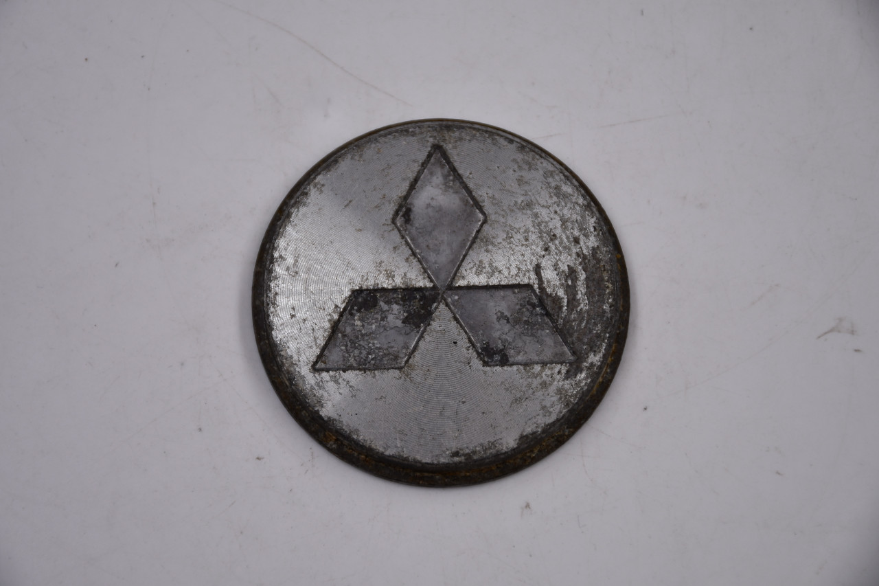 Mitsubishi Machined Metal Wheel Center Cap Hub Cap MITSUBISHI/2.25 2.25"