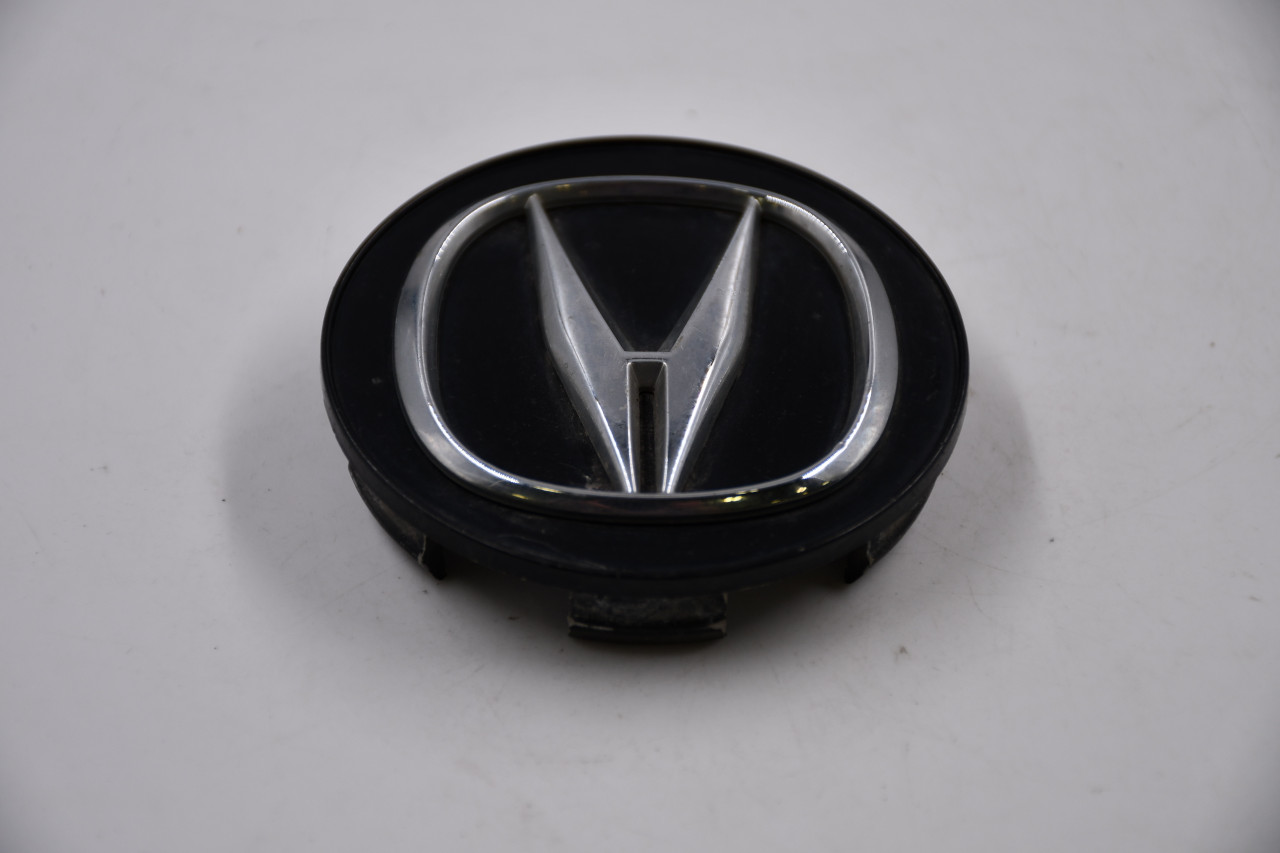 Acura Black w/ Chrome Logo Wheel Center Cap Hub Cap 44742-SZ3-J110-H1 2.75" Snap in