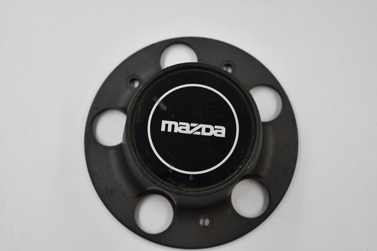 Mazda Gray w/ Black & Silver Insert Wheel Center Cap Hub Cap F17A-1A096-AA 5.875" 5 Lug
