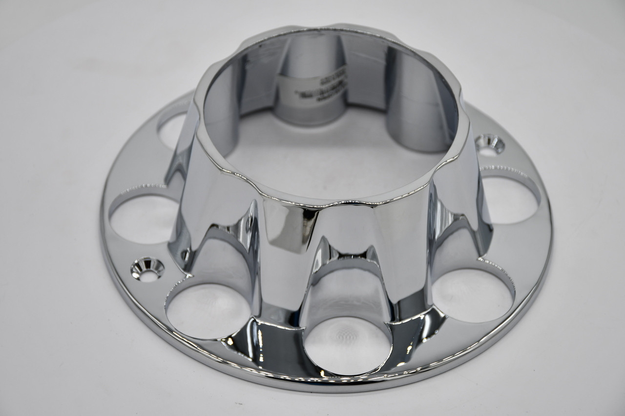 Vision 81A Heavy Hauler C81M-OPEN Chrome Wheel Center Cap 8.5" Fits 8x6.5 8x170