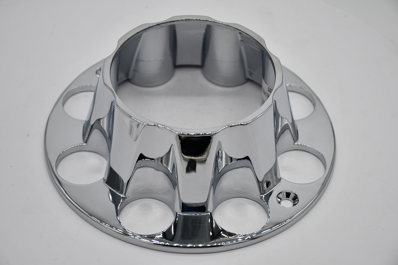Vision 81A Heavy Hauler C81M-OPEN Chrome Wheel Center Cap 8.5" Fits 8x6.5 8x170