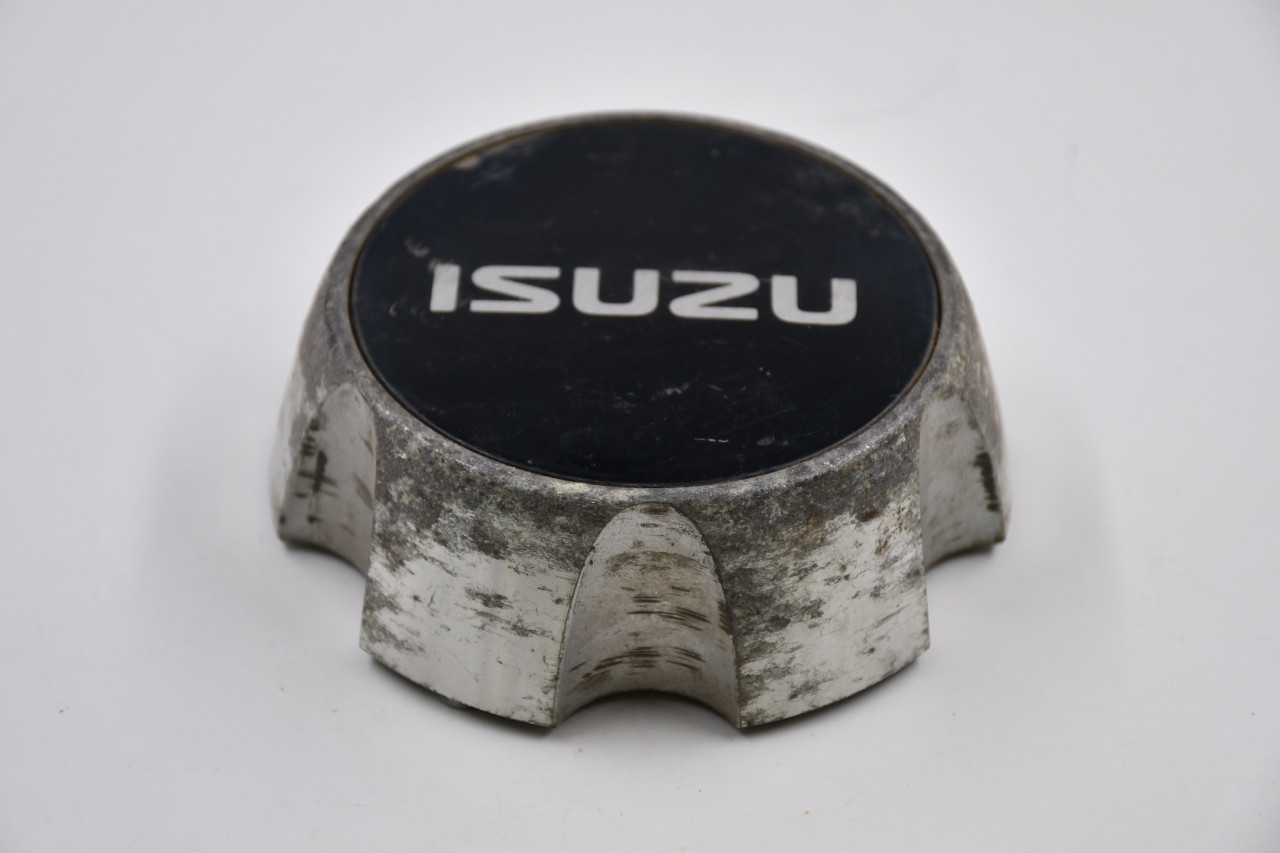 Isuzu Metal Machined w/ Black & Silver Logo Wheel Center Cap Hub Cap 4304IS 5" 94-'97 Rodeo