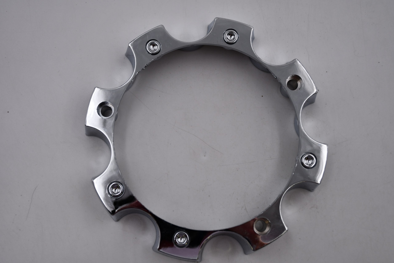 AfterMarket Chrome Wheel Center Cap Hub Cap 845 F-4 6.75" 8 Lug