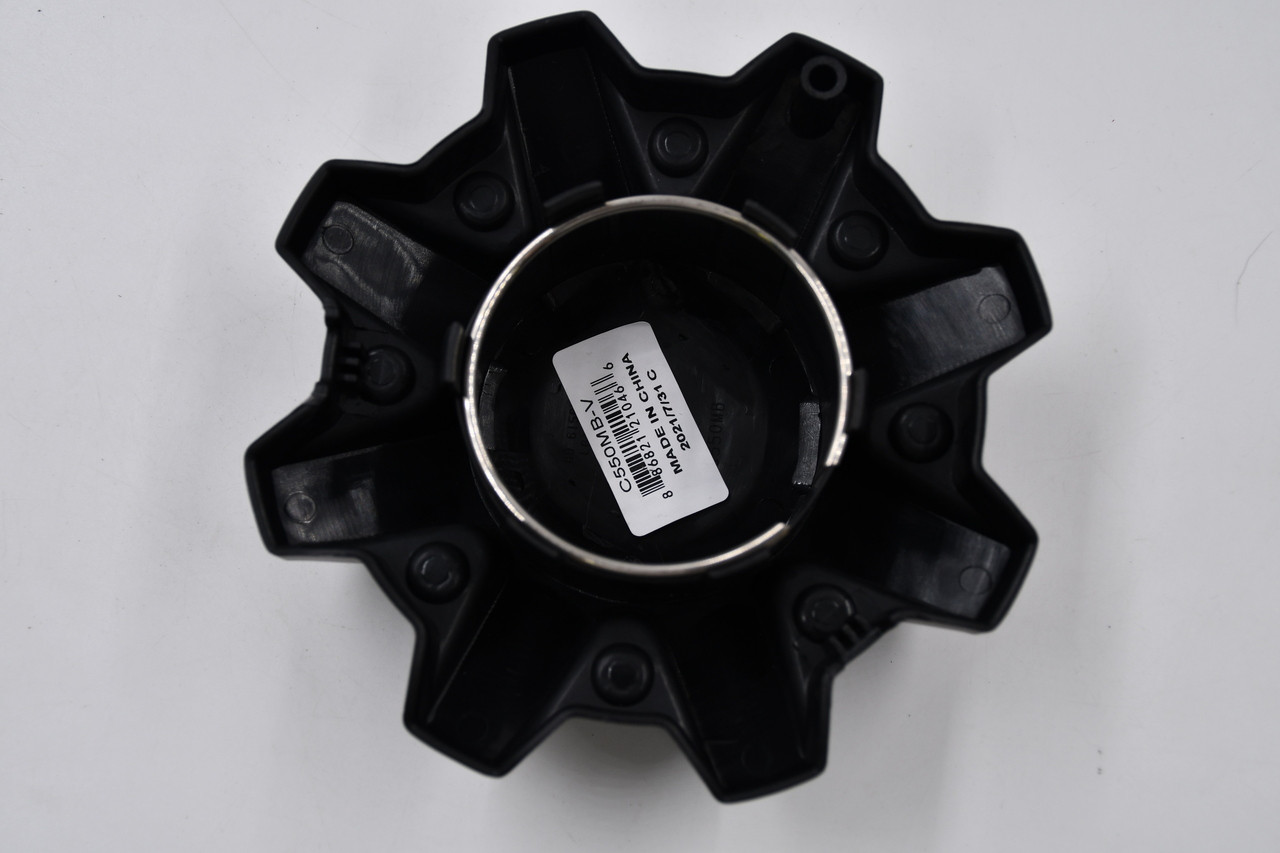 Vision Wheels Satin Black Wheel Center Cap Hub Cap C550MB-V 5.625"