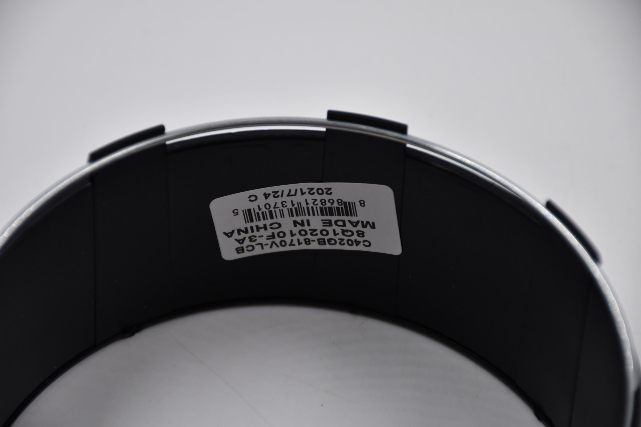 Vision Wheels Gloss Black Wheel Center Cap Hub Cap C402GB-8170V-LCB 5.125" Open End No Logo/Ornament