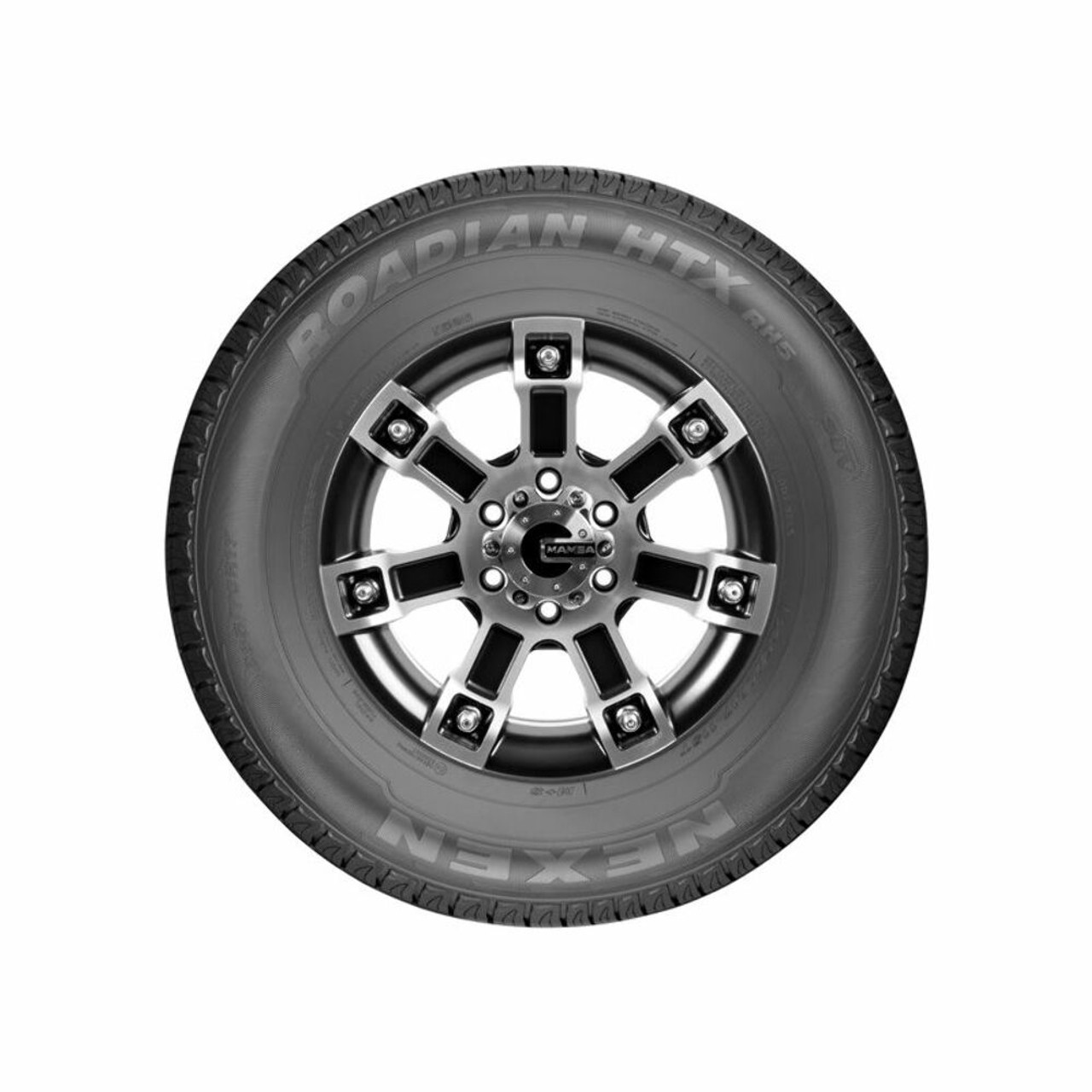 245/60R20 Nexen Roadian HTXRH5 107H Tire 2456020 Highway Terrain 245/60R20 Nexen Roadian HTXRH5 107H Tire 2456020 Highway Terrain