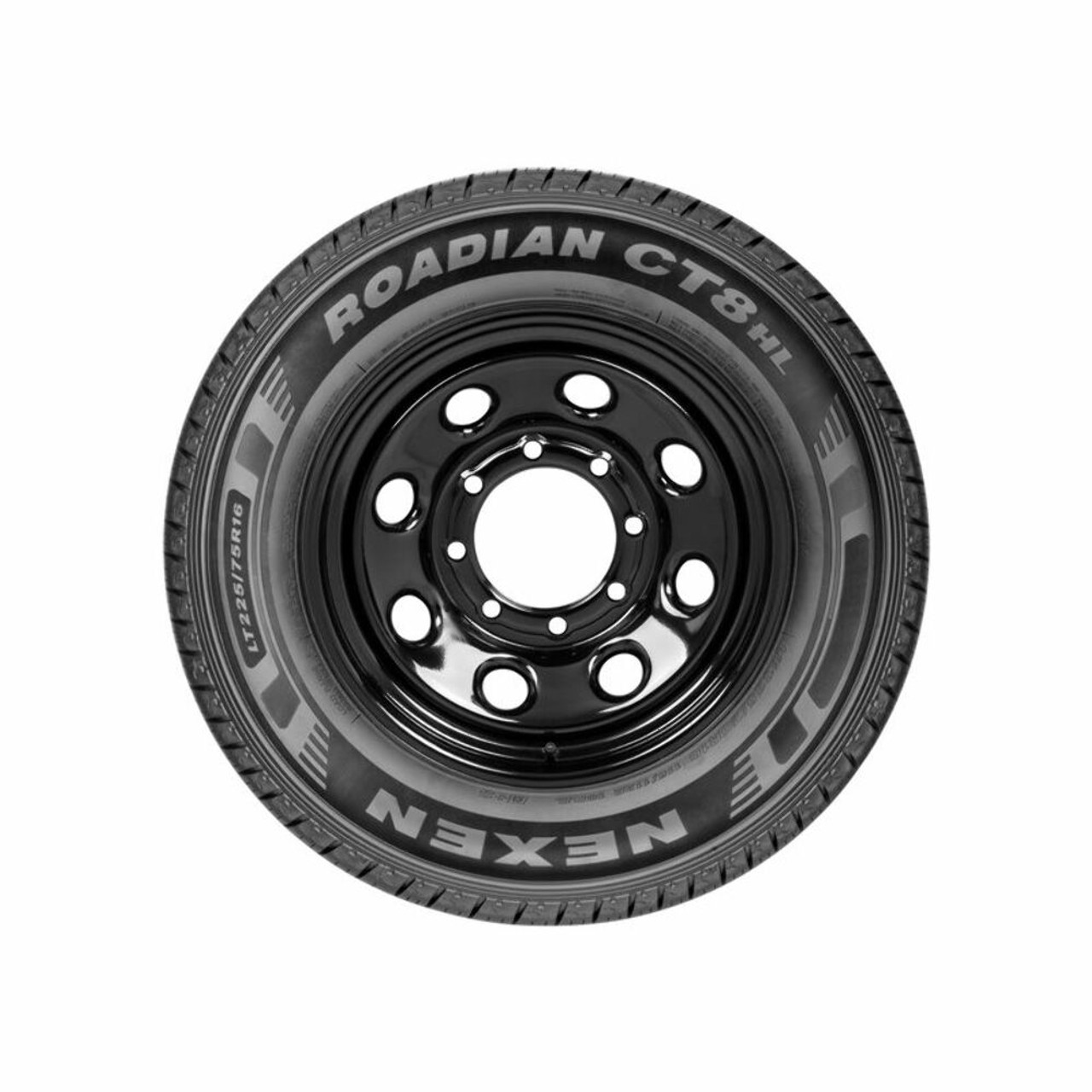 lt235/80R17/10 Nexen Roadian CT8 HL 120/117R Tire 2358017 Commercial Van / LT