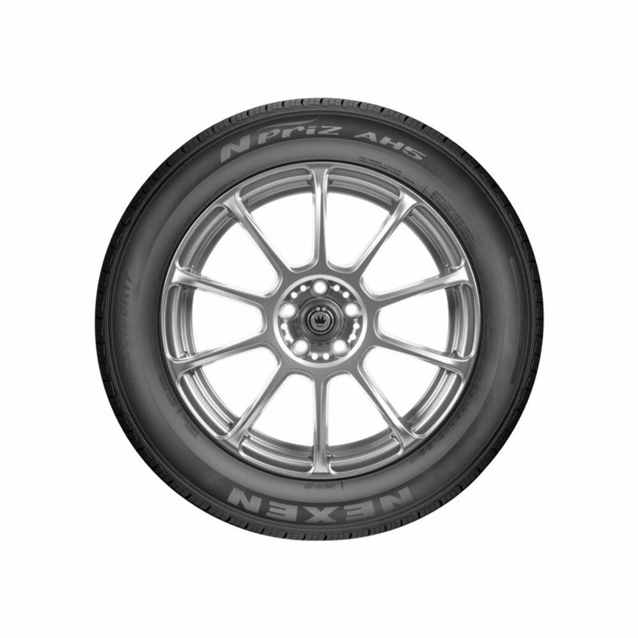 165/65R14/4 Nexen N'PriZ AH5 79S Tire 1656514 Standard Touring All Season Tire