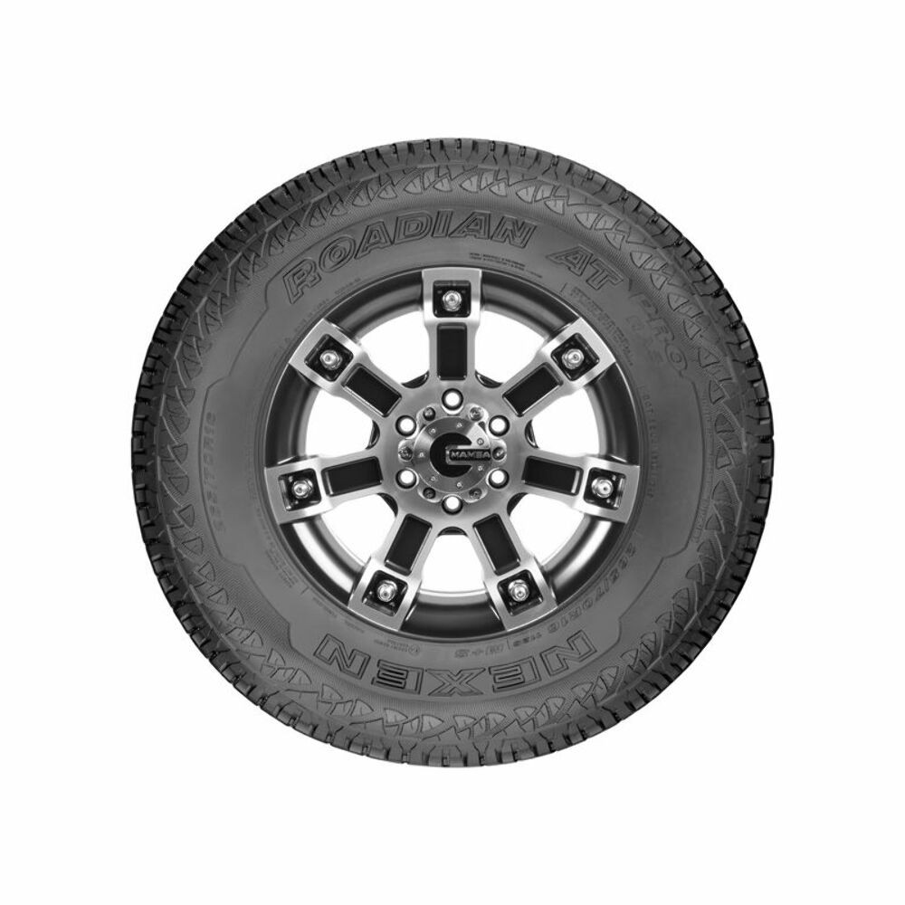 lt285/60R20/10 Nexen Roadian A/T Pro RA8 125/122R Tire 2856020 All Terrain