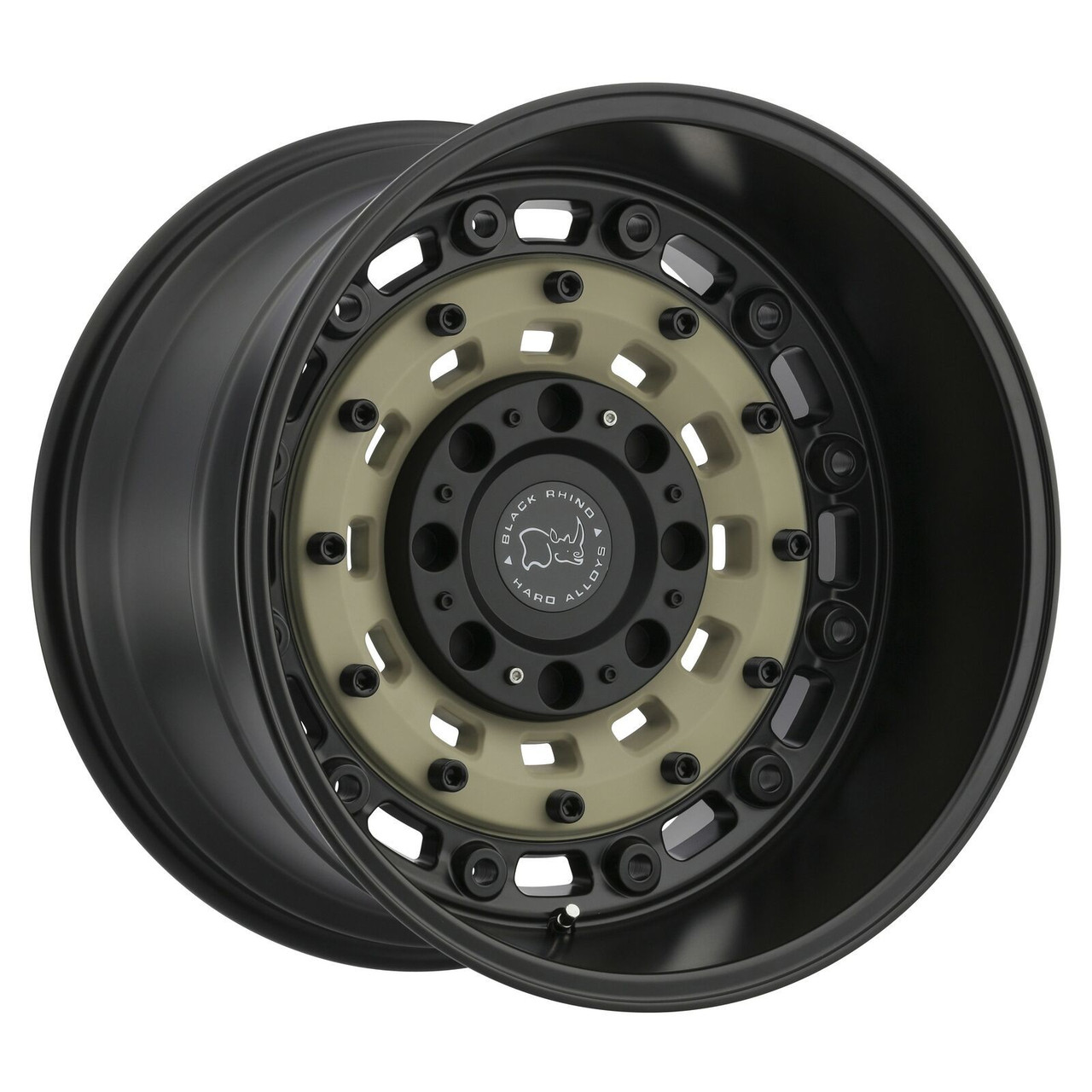 Black Rhino Arsenal 17x9.5 8x180 Sand On Black Wheel 17" -18mm Rim