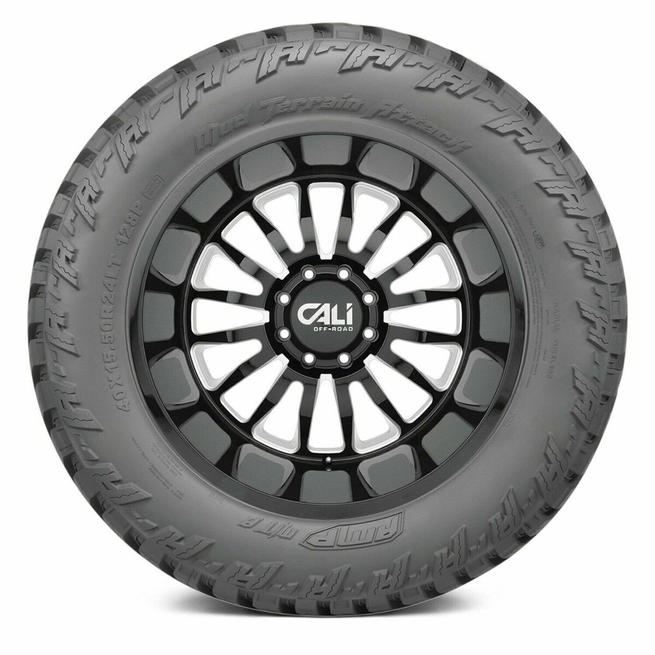 33x12.50R20LT Amp Mud Terrain Attack M/T Load Range E Tire 3312.520