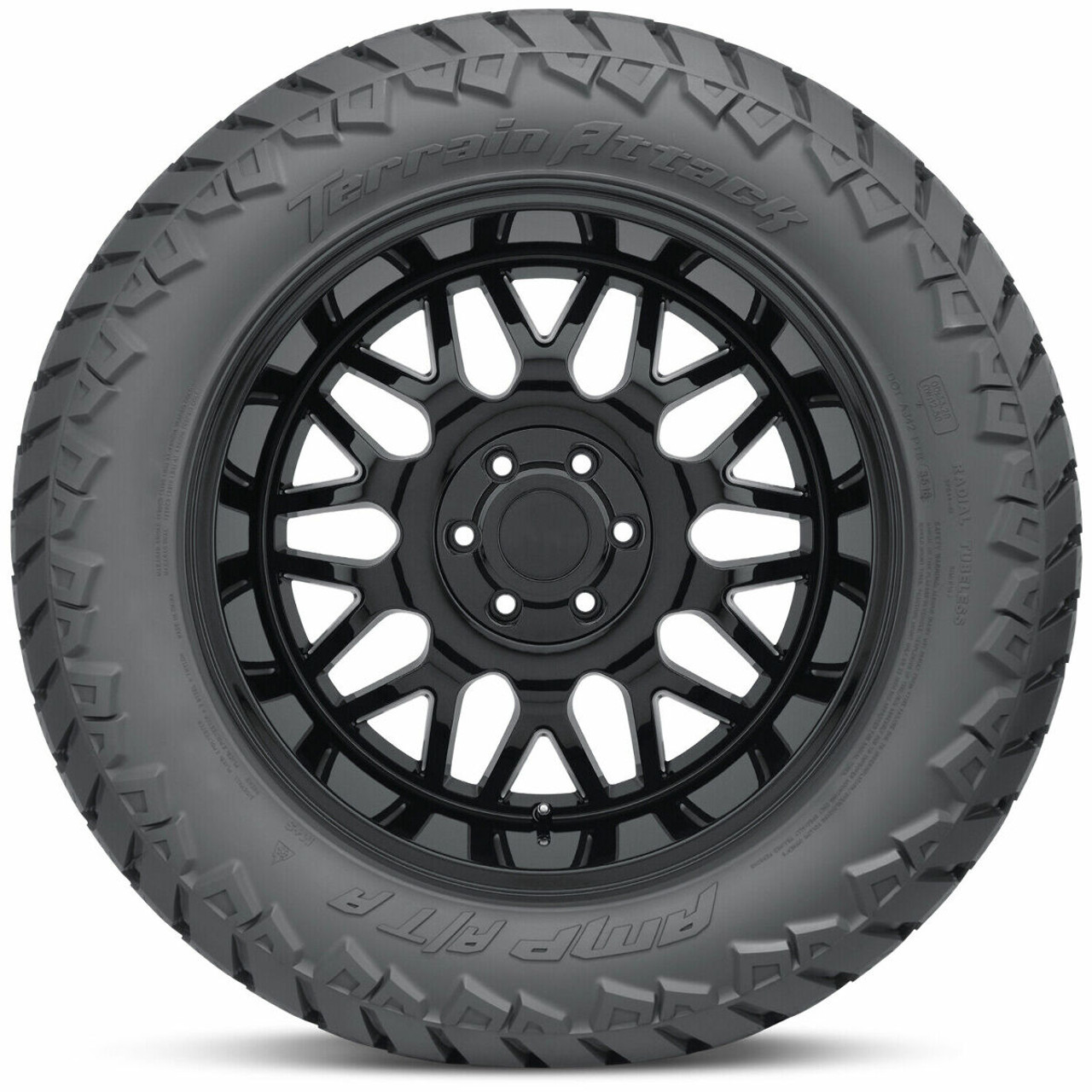 LT305/60R18 Amp Terrain Attack A/T A Load Range E Tire LT3056018