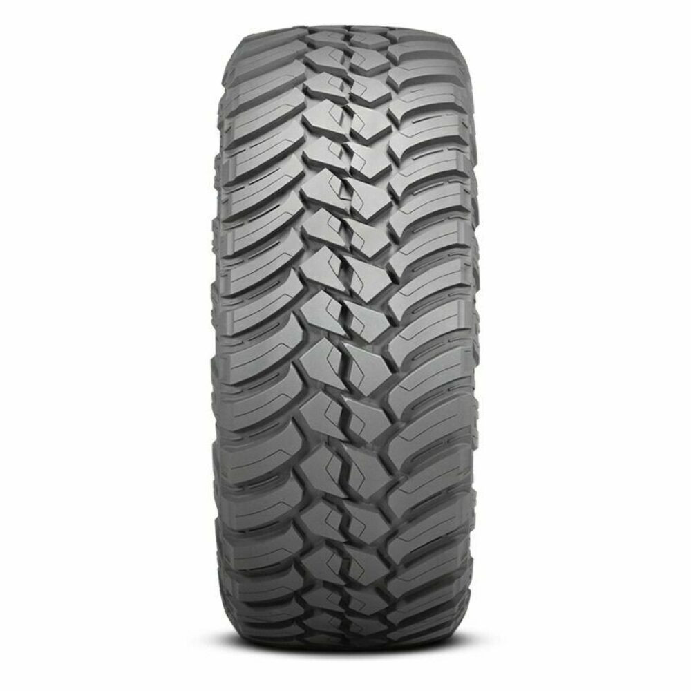 Set 4 37x12.50R17LT Amp Mud Terrain Attack M/T Load Range D Tires 3712.517