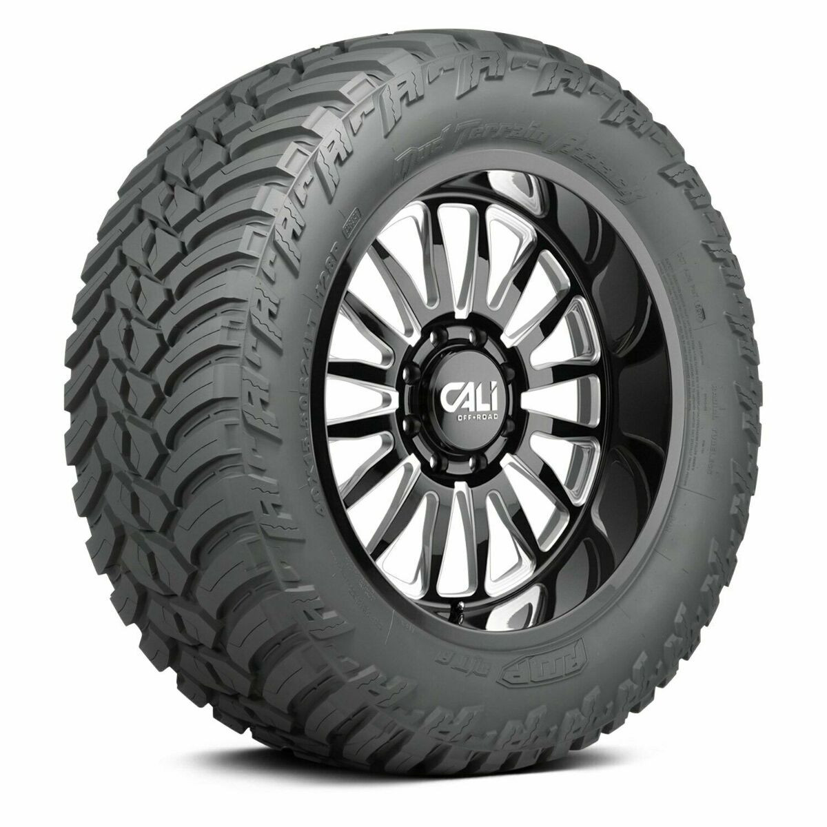 37x13.50R22LT Amp Mud Terrain Attack M/T Load Range E Tire 3713.522