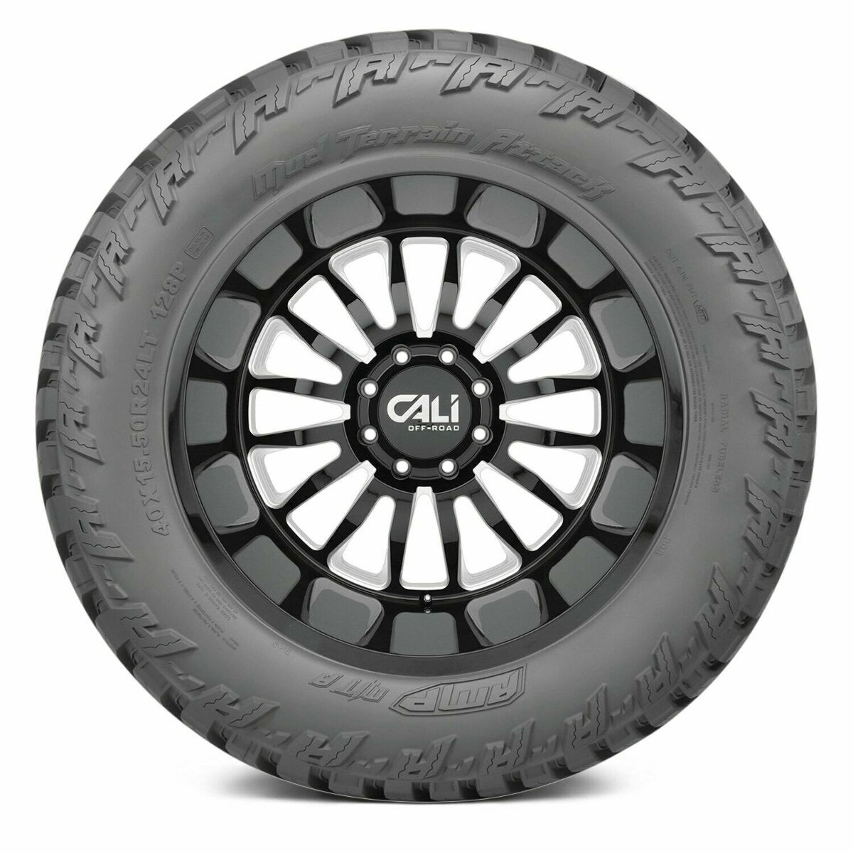 37x13.50R22LT Amp Mud Terrain Attack M/T Load Range E Tire 3713.522