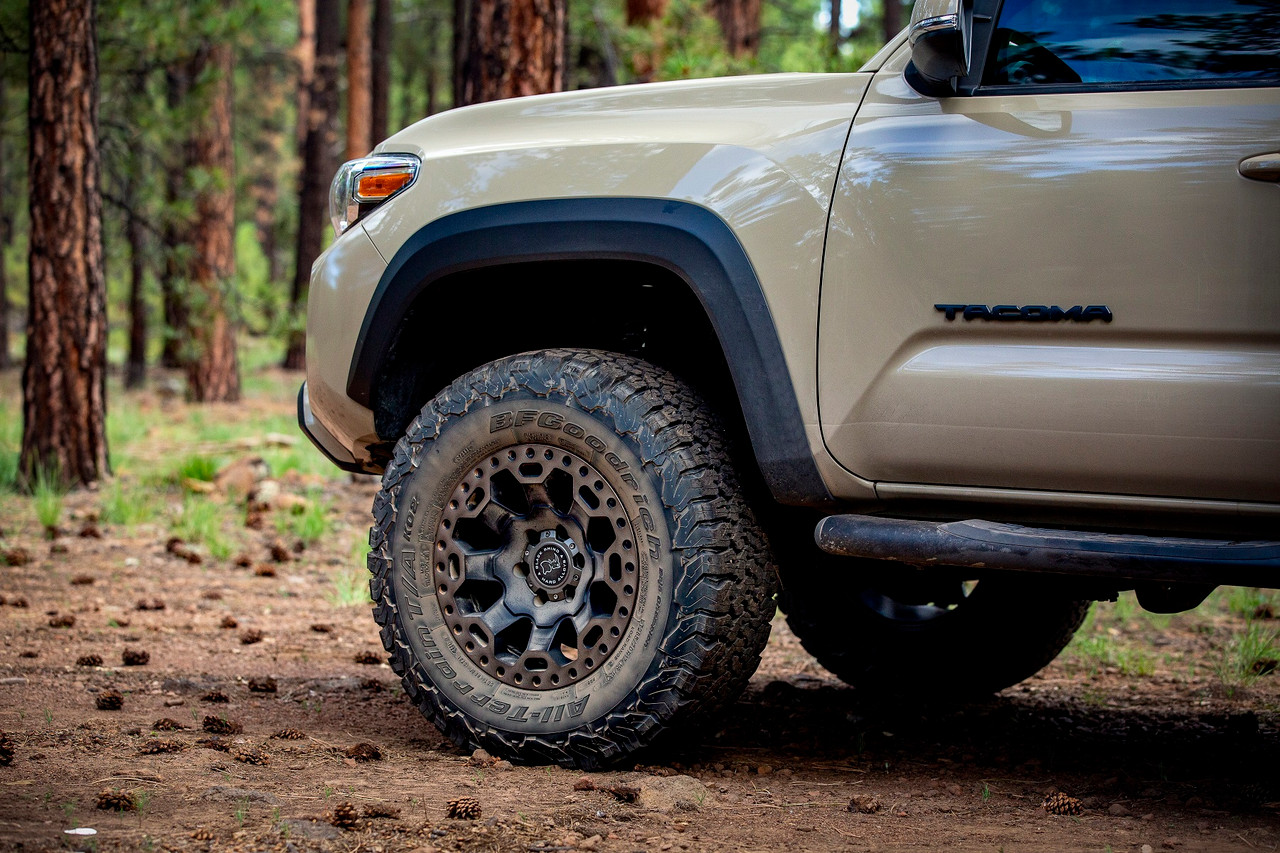 Black Rhino Warlord 18x8 6x5.5 Matte Black W  Machined Dark Tint Wheel 18" 35mm