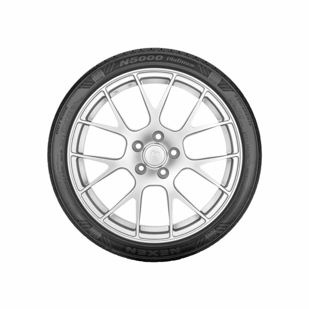 275/35R19 Nexen N5000 Platinum 100W Tire 2753519 Grand Touring All Season