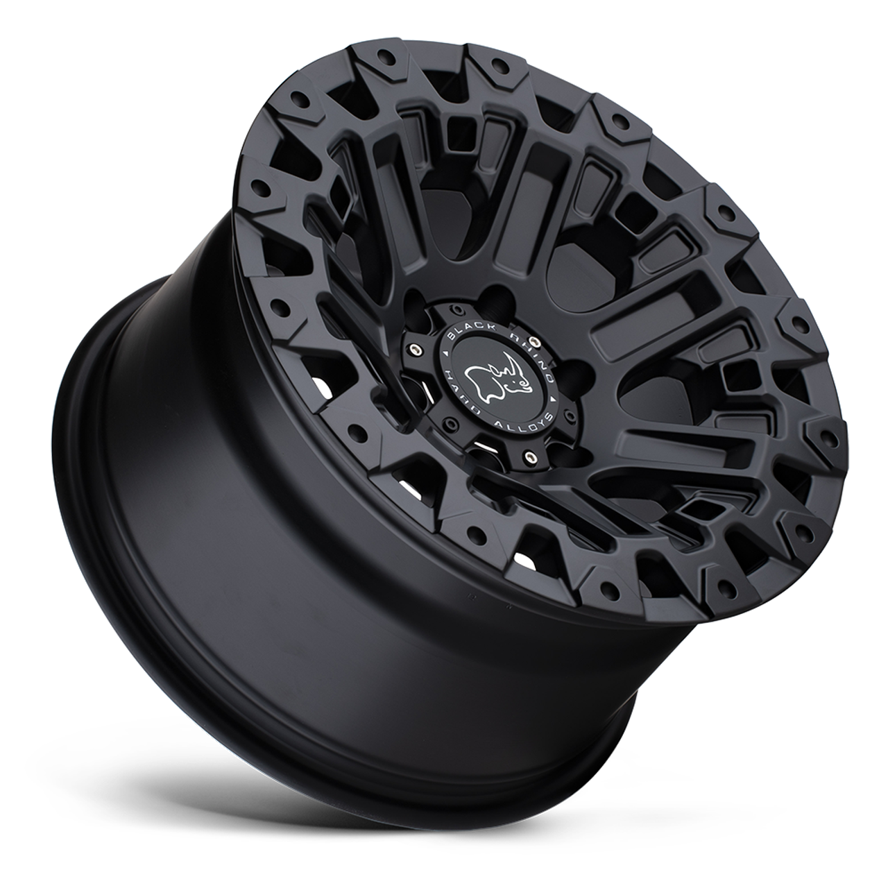 Black Rhino Ozark 17x9.5 6x135 Matte Black Wheel 17" 12mm Rim