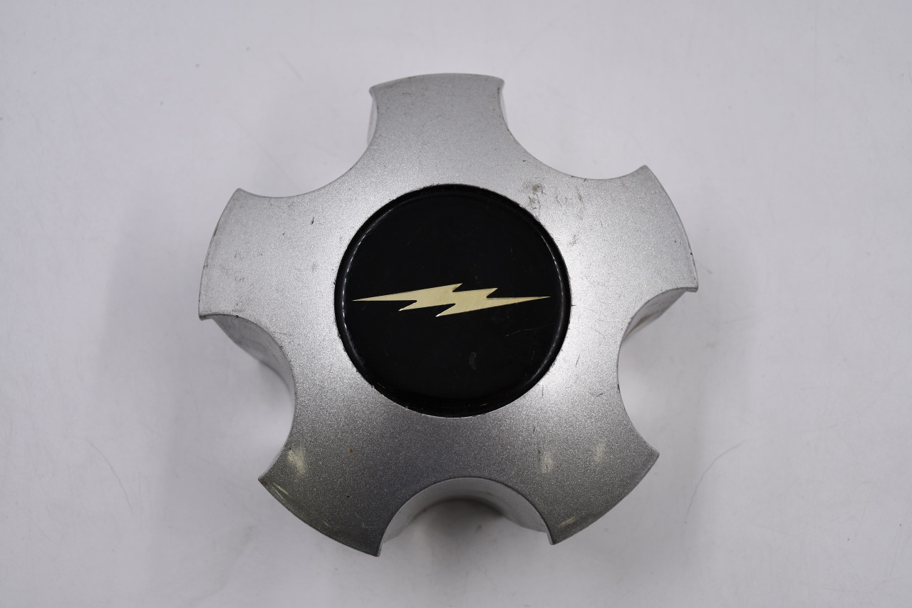 AfterMarket Silver w/ Black & Gold Insert Wheel Center Cap Hub Cap CAPF-032 5.375" 5 Lug