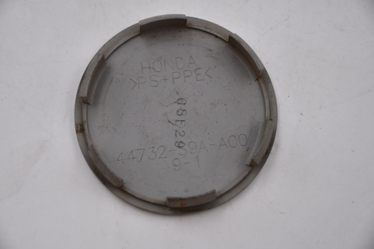 Acura Silver w/ Black Logo Wheel Center Cap Hub Cap 44732-S9A-A00(AC) 2.625" OEM Acura CL MDX RL TL