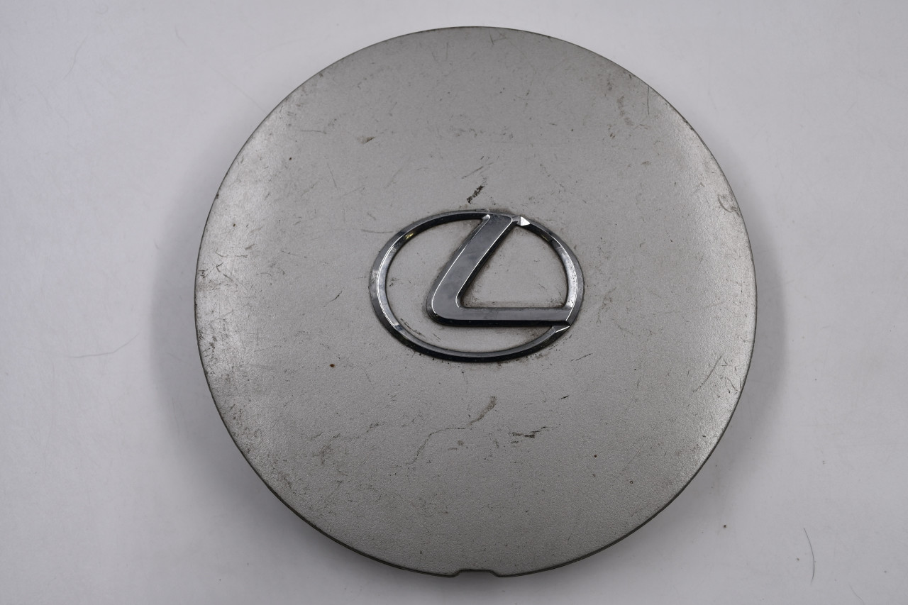 Lexus Silver w/ Chrome Emblem Wheel Center Cap Hub Cap 42603-32140(CHR) 6.875", 7912