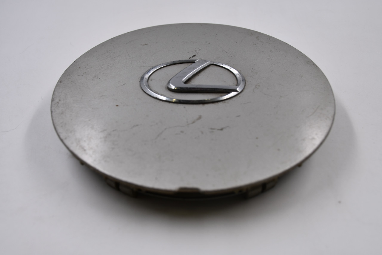 Lexus Silver w/ Chrome Emblem Wheel Center Cap Hub Cap 42603-32140(CHR) 6.875", 7912