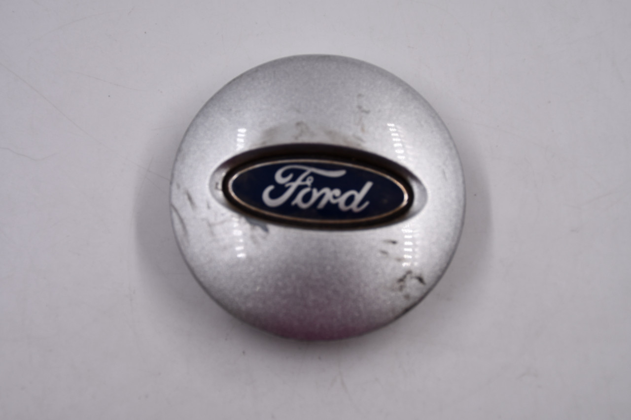 Ford Silver w/ Blue & Silver Logo Wheel Center Cap Hub Cap 7L14-1A096-BC 3" OEM '10-'16 Expedition F150