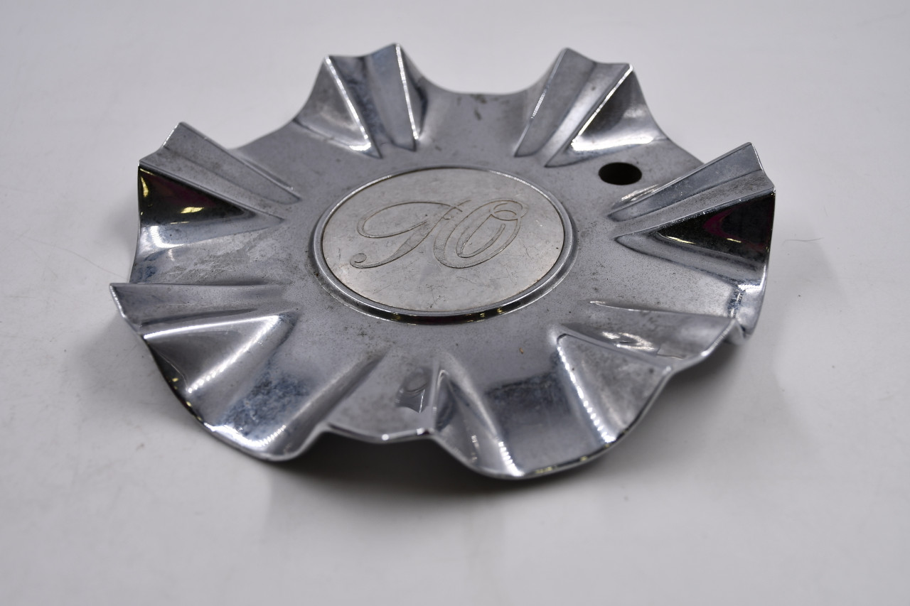 Koky Wheels Chrome Wheel Center Cap Hub Cap E509 6.75"