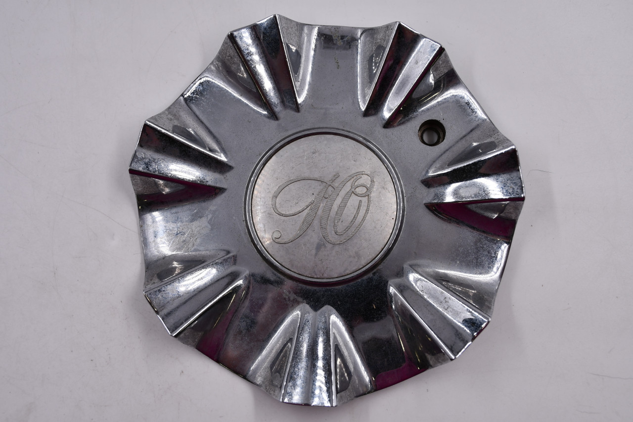 Koky Wheels Chrome Wheel Center Cap Hub Cap E509 6.75"