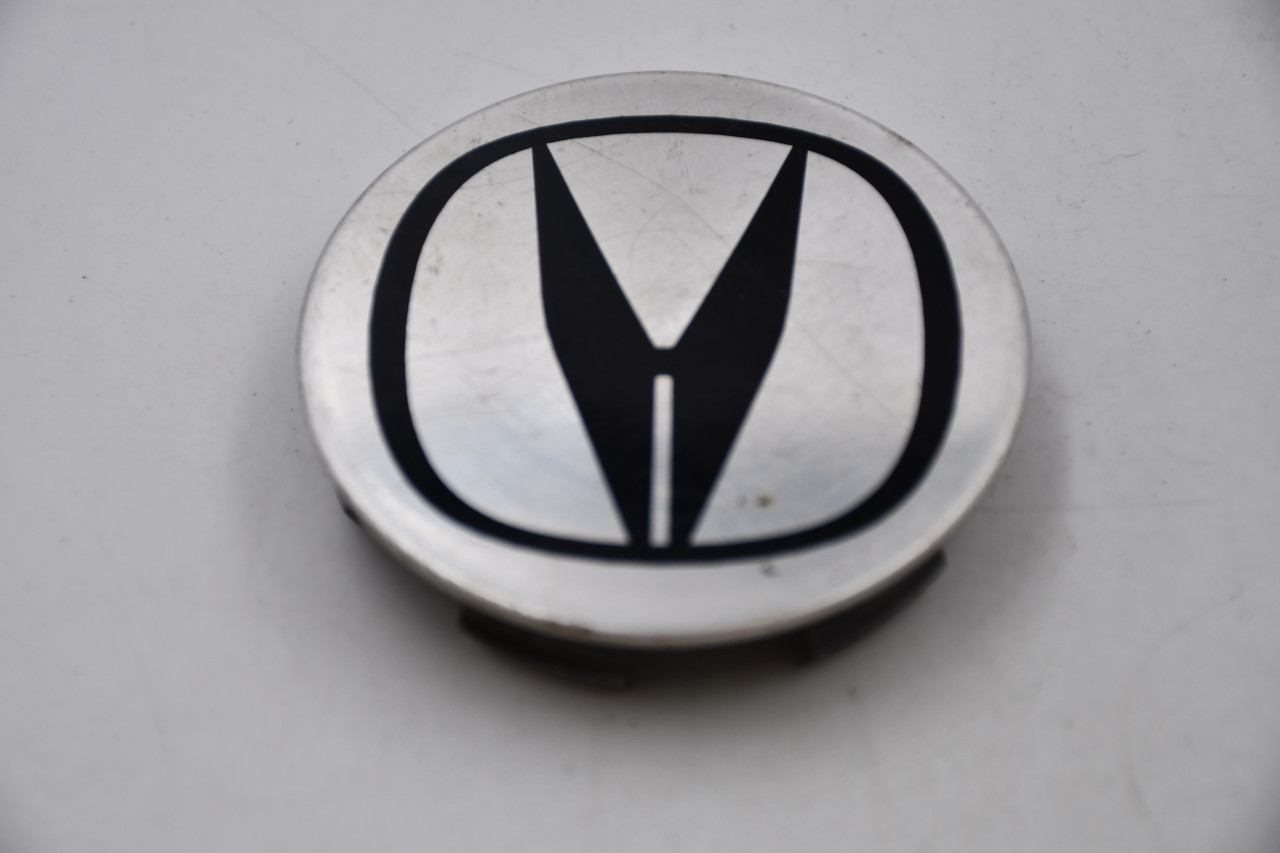 Acura Chrome w/ Black Logo Wheel Center Cap Hub Cap 44732-SY8-A100 2.625" OEM Acura '98-'01