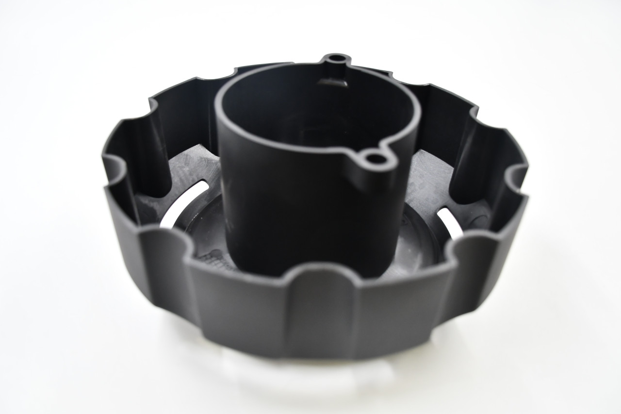 Vision 361 361 362 363 Satin Black C360SB-65V Wheel Center Cap Hub Cap Fits 5x5