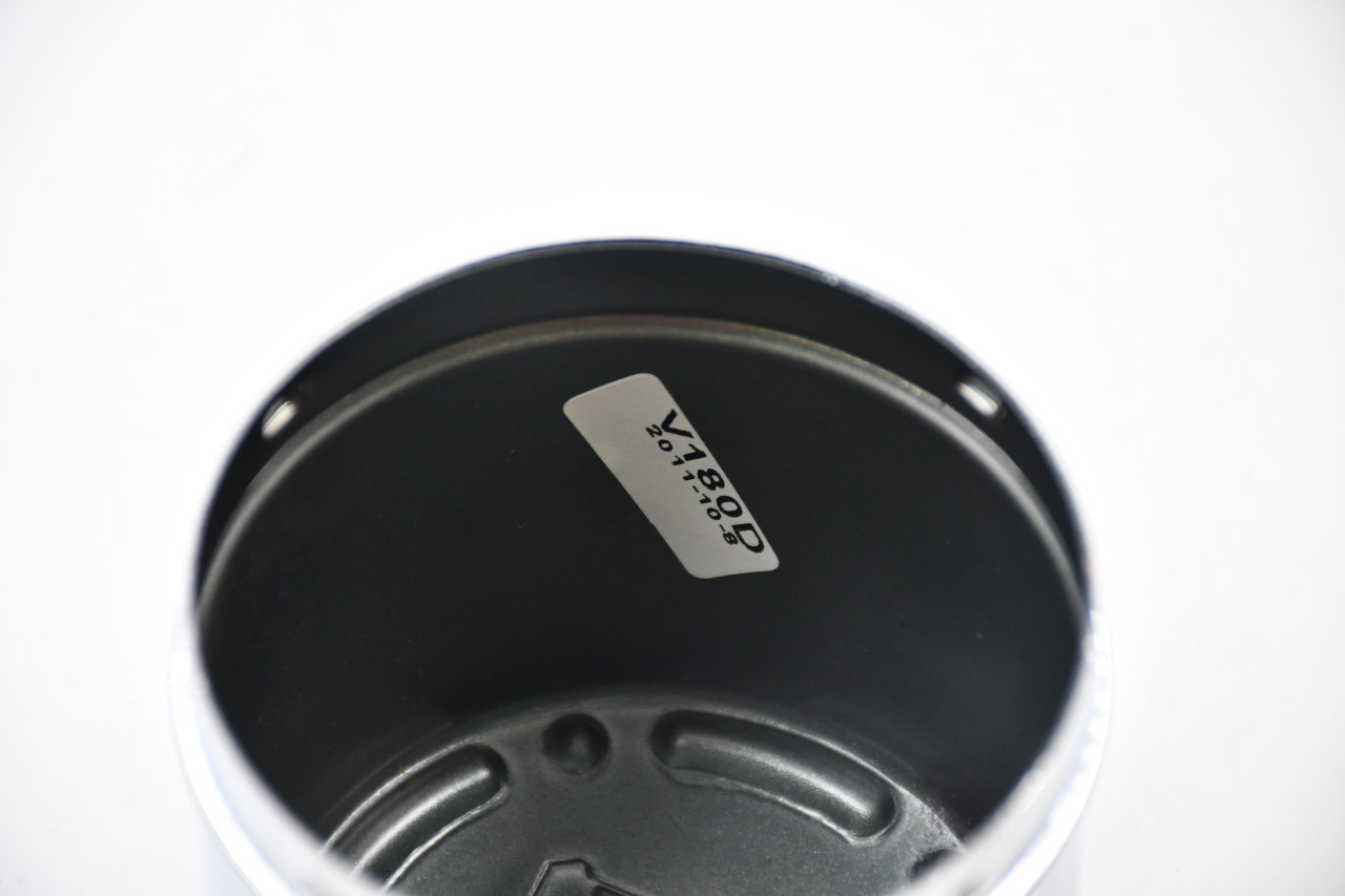 Vision Wheels Chrome Wheel Center Cap Hub Cap V180D("V") 3.0625" Push Thru. Old Logo