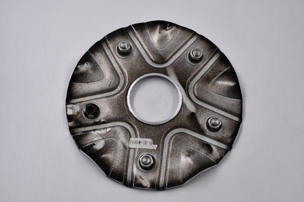 Milanni Wheels Gloss Black w/ Machined Accents Wheel Center Cap Hub Cap C458GBMF-CAP 7"