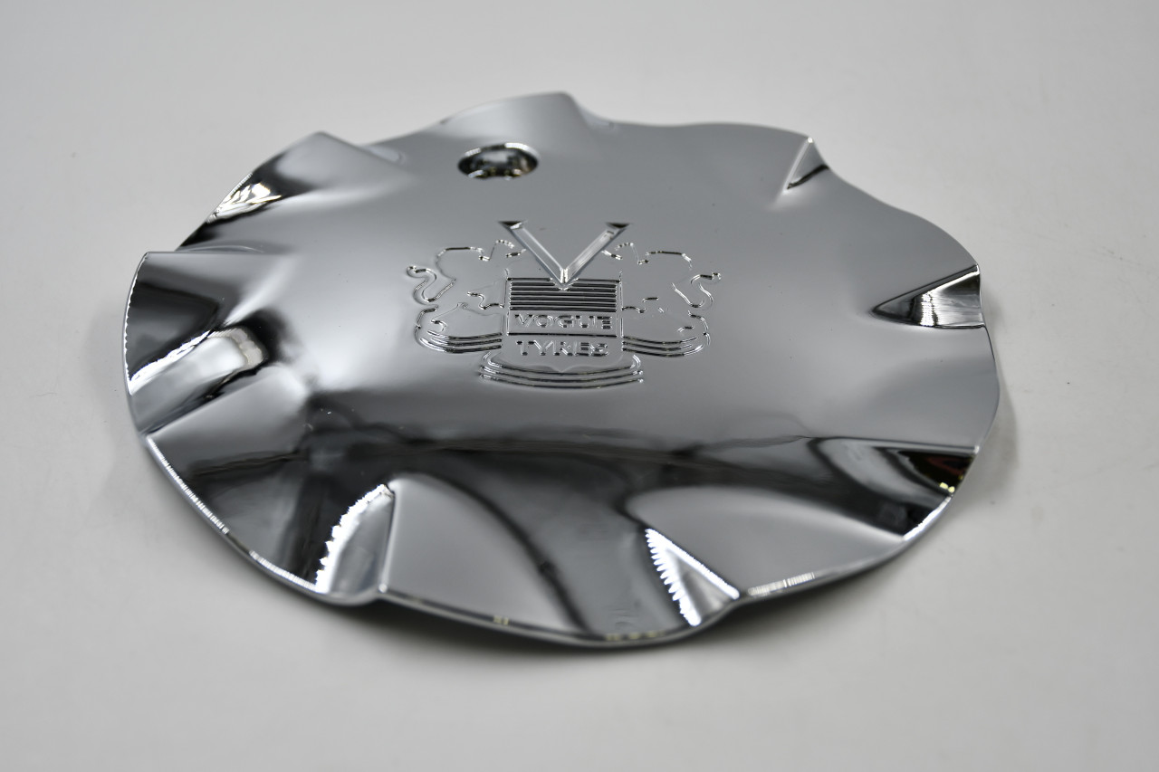 Vogue Tyres Stardust Chrome Wheel Center Cap Hub Cap CV03-VOG C902201CAP 6.25"