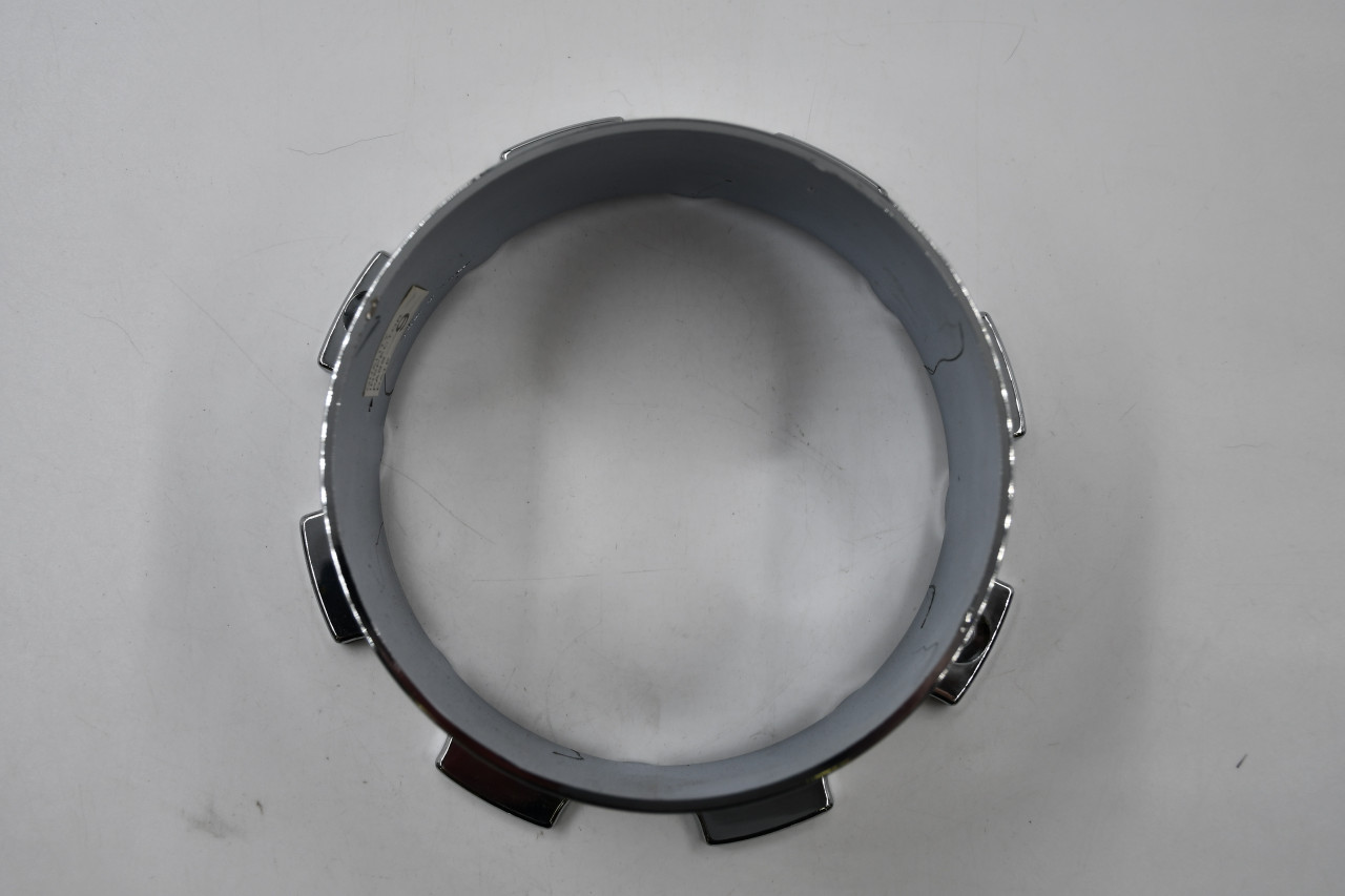 MB Wheels Chrome Wheel Center Cap Hub Cap 665C 6.375" 8 Lug Open End