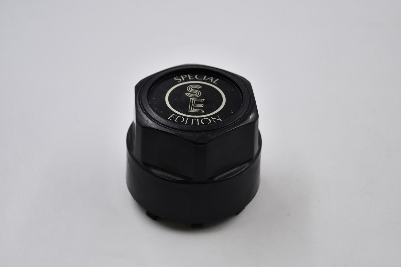 AfterMarket Black w/ Gold Lettering Wheel Center Cap Hub Cap SPECEDI/3.3125 3.3125" Push In, Fitting Camero