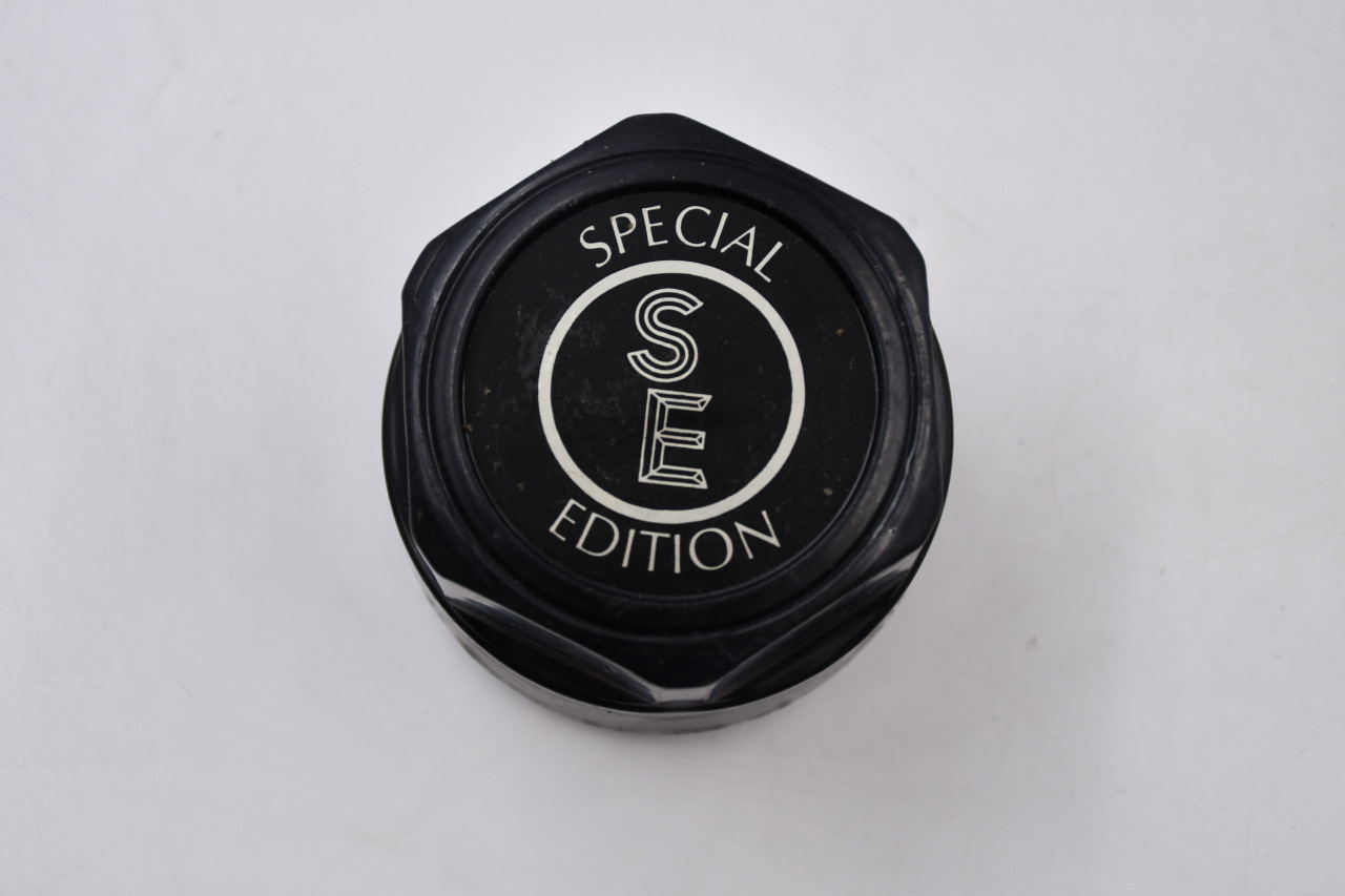 AfterMarket Black w/ Gold Lettering Wheel Center Cap Hub Cap SPECEDI/3.3125 3.3125" Push In, Fitting Camero