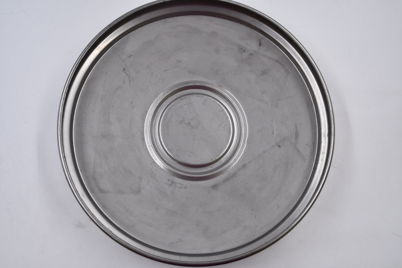 Mazda Machined Metal w/ Black & Silver Wheel Center Cap Hub Cap MAZDA-10.5 10.5" 1978-1984 Mazda Hub Cap