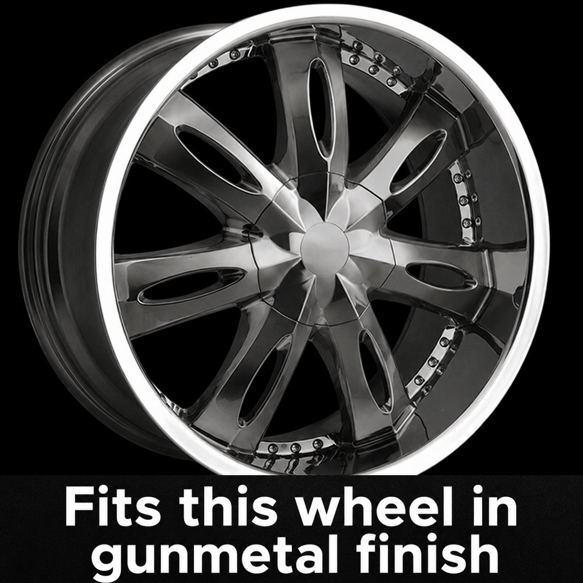 Milanni aftermarket wheel center cap replacement
