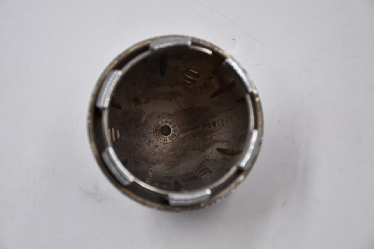 American Racing Chrome Wheel Center Cap Hub Cap 1242100041(U) 2.3125" Dome Shaped, Snap In