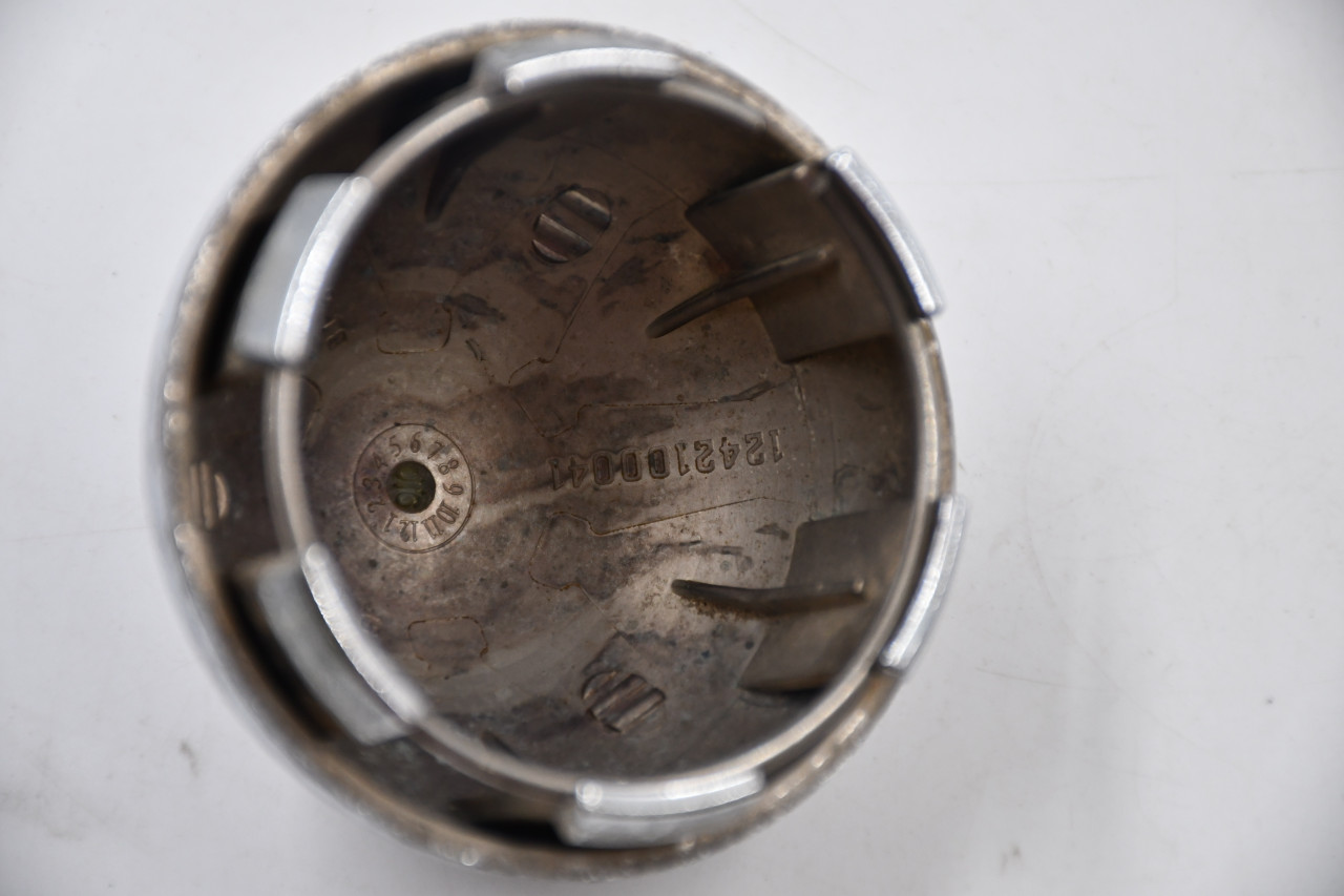 American Racing Chrome Wheel Center Cap Hub Cap 1242100041(U) 2.3125" Dome Shaped, Snap In