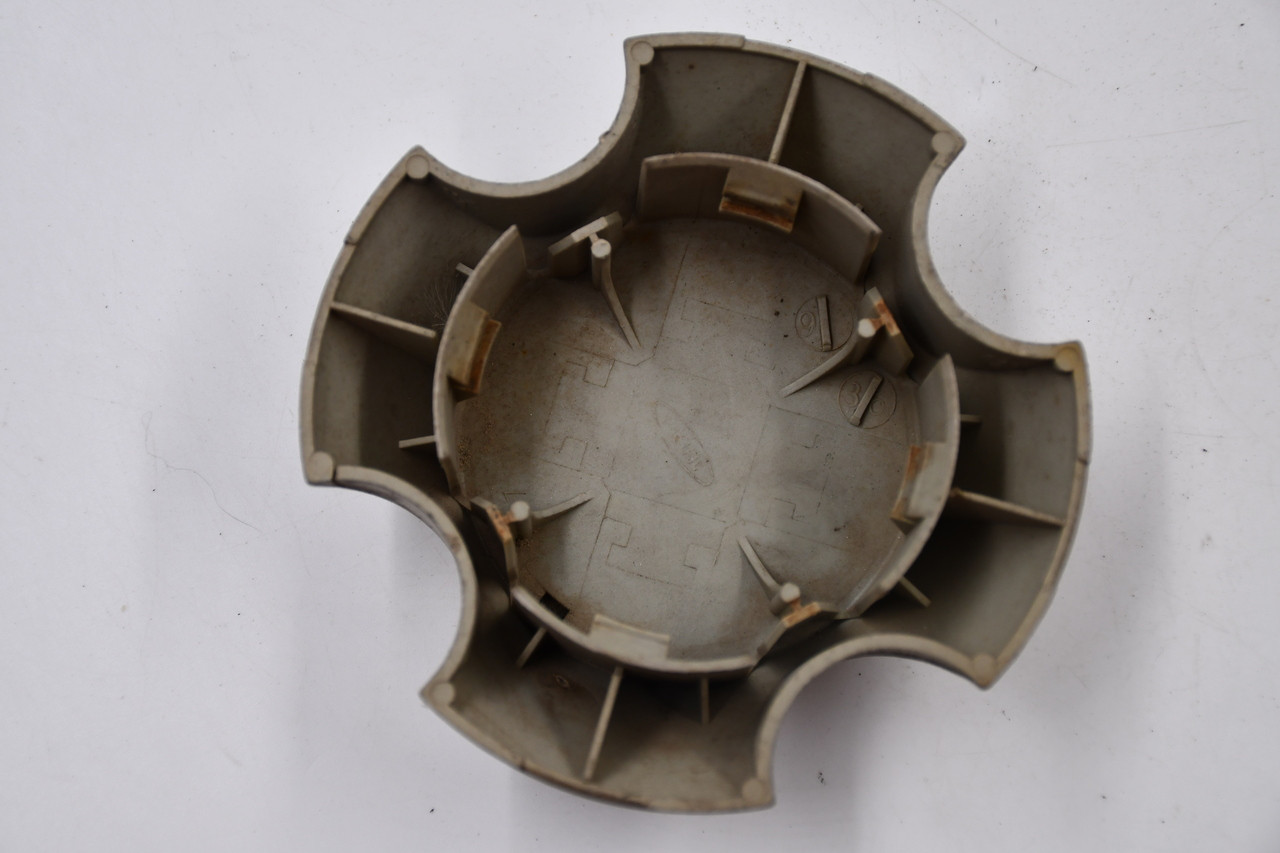 Chevrolet Silver w/ Machined Insert Wheel Center Cap Hub Cap Chevy/4 4" 4 Lug