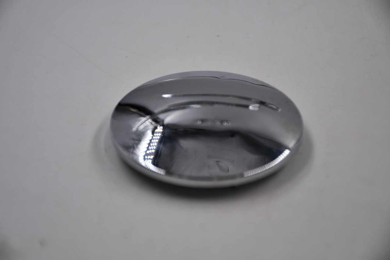 Platinum Chrome Wheel Center Cap Hub Cap C101702-2 2.4375" Snap in